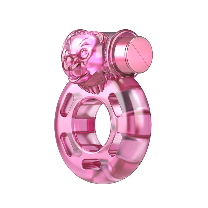 baile-vibrating-cock-ring-bear-pink (1)-min