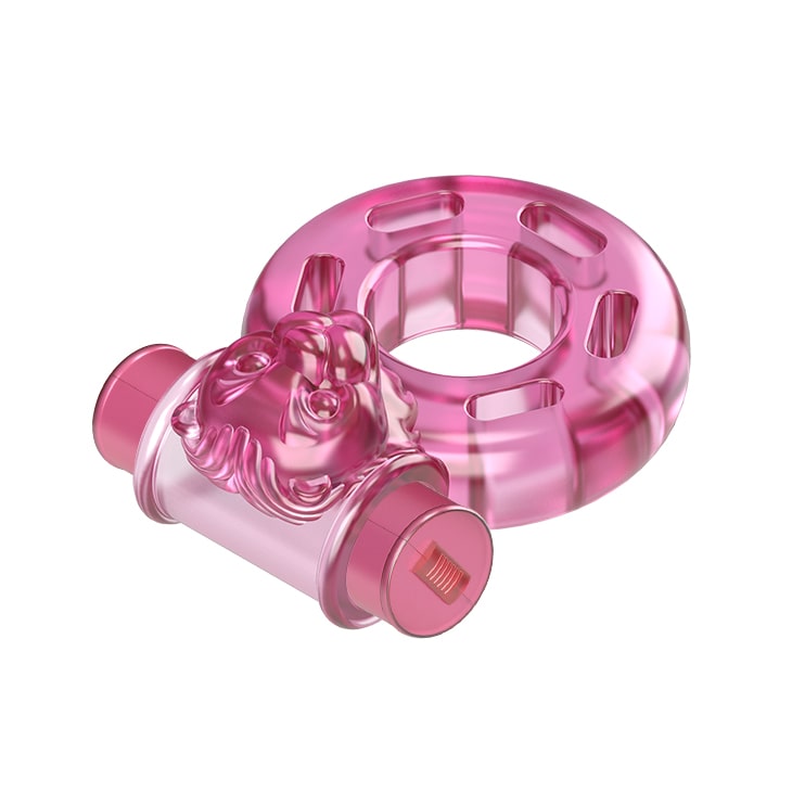 baile-vibrating-cock-ring-bear-pink (2)-min