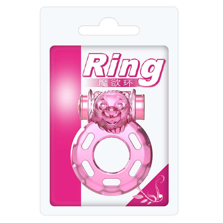 baile-vibrating-cock-ring-bear-pink (6)-min