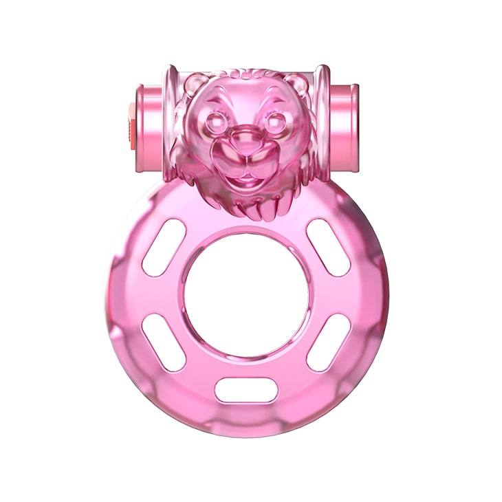 baile-vibrating-cock-ring-bear-pink-min