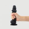 sliding-skin-realistic-dildo-black-s (1)-min