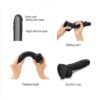 sliding-skin-realistic-dildo-black-s (2)-min